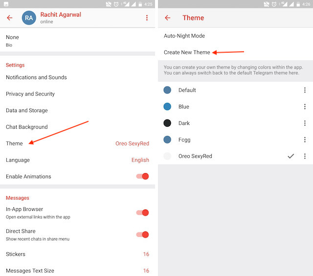 28 Trik Telegram Keren Yang Harus Anda Ketahui 24 4. Custom Theme Your Telegram 1b w5zntm