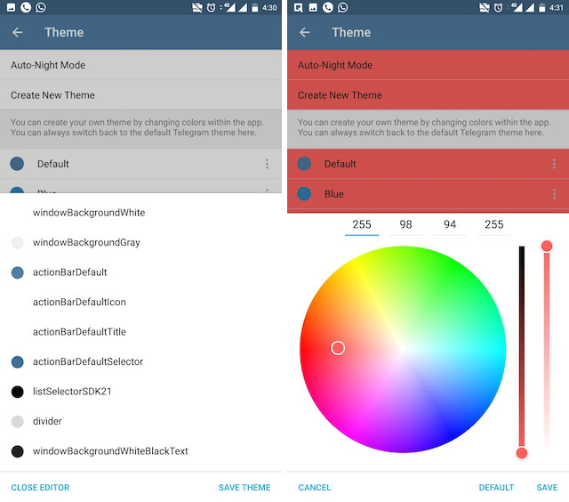 28 Trik Telegram Keren Yang Harus Anda Ketahui 26 4. Custom Theme Your Telegram 3b rsha82