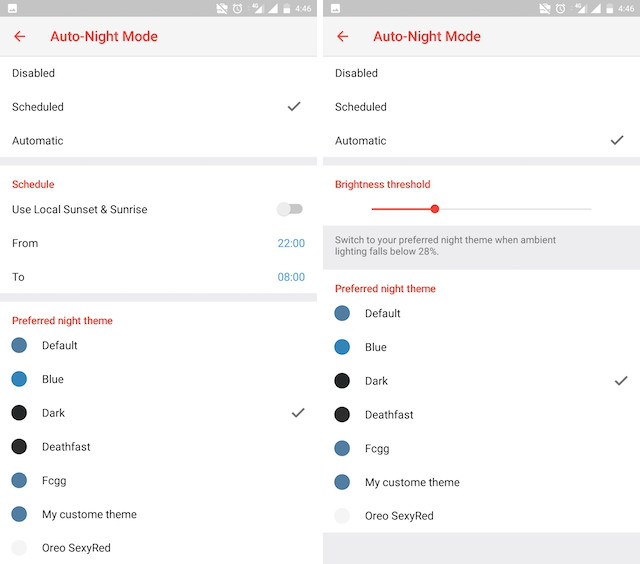 28 Trik Telegram Keren Yang Harus Anda Ketahui 30 5. Enable Auto Night Mode