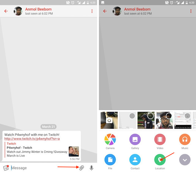 28 Trik Telegram Keren Yang Harus Anda Ketahui 33 12. Share Live Location 1b wrwti2