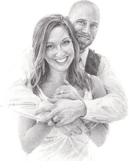 newlyweds_111_pencil_portrait_mike_theuer