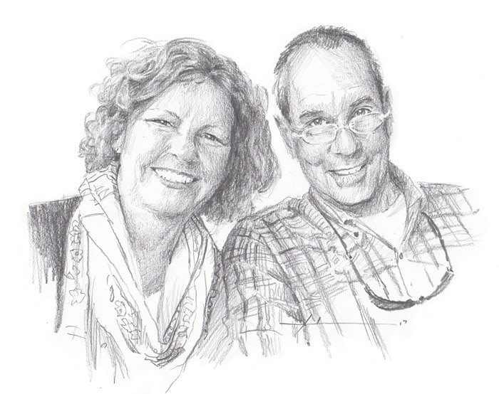 Mike Theuer Pencil Portraits Gallery Sample Pencil Drawings