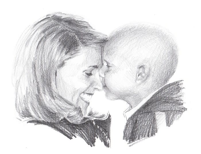 forehead_bump-pencil_portrait_mike_theuer