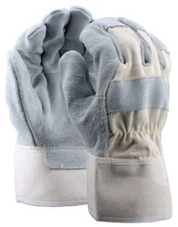Stauffer Glove & Safety 19BJ/PTD L - Leather Palm Gloves