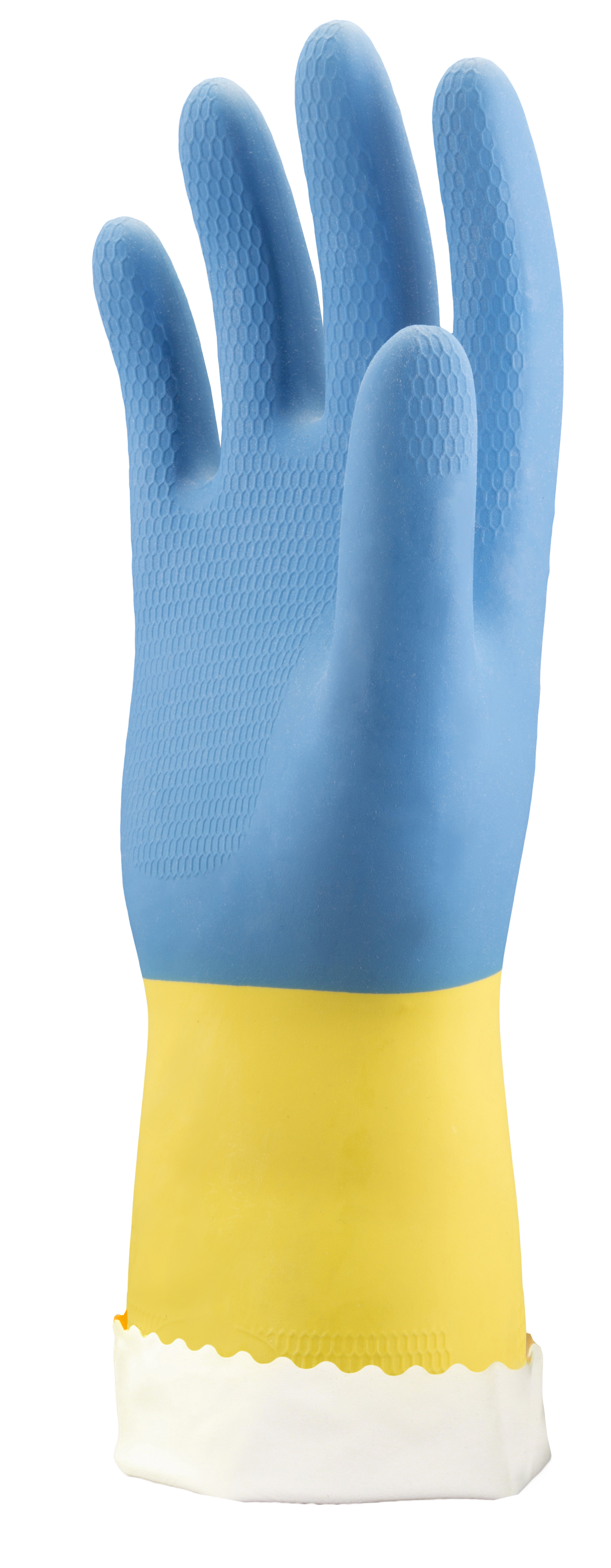 Stauffer Glove & Safety | Stauffer Glove & Safety 224D - Neoprene over  Latex, Flocked Lined, 28 mil, Honeycomb Grip