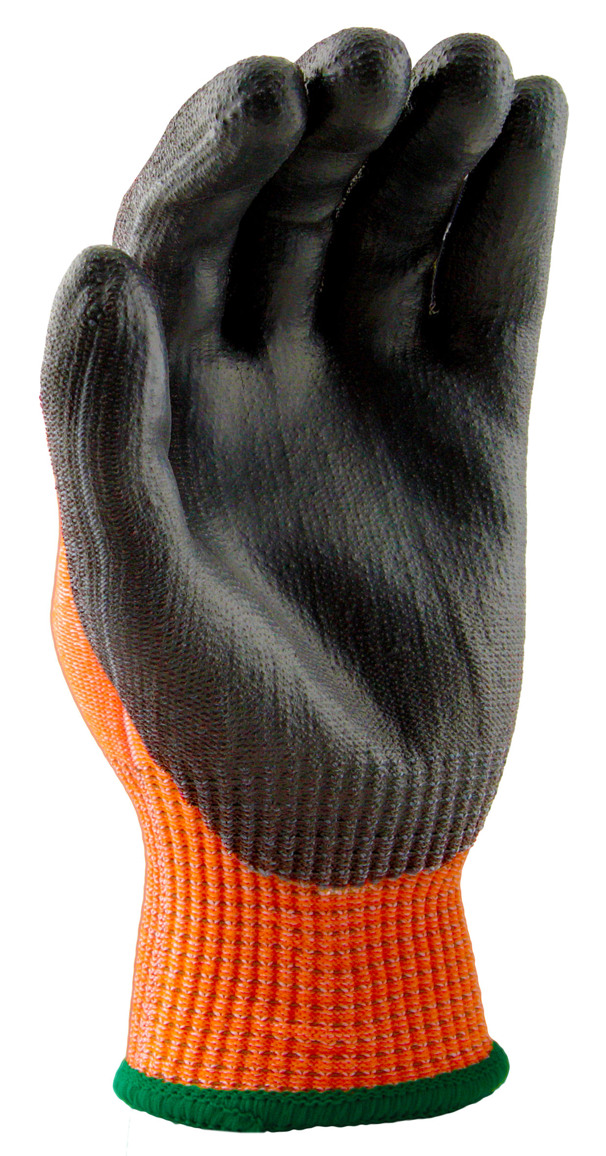Stauffer Glove & Safety CT105ZBPU L - EdgeGuard5z Hi Viz Cut
