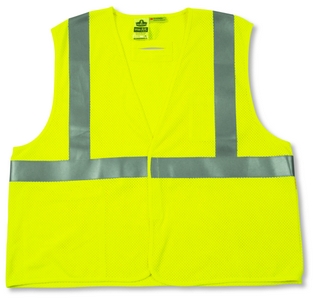 Ergodyne 21493 - GloWear® 8260FRHL Class 2 FR Modacrylic Vest - Small ...