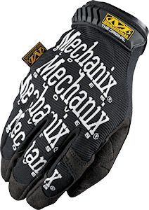 Mechanix Wear MW-MG-05-L - The Original Work Glove, Black