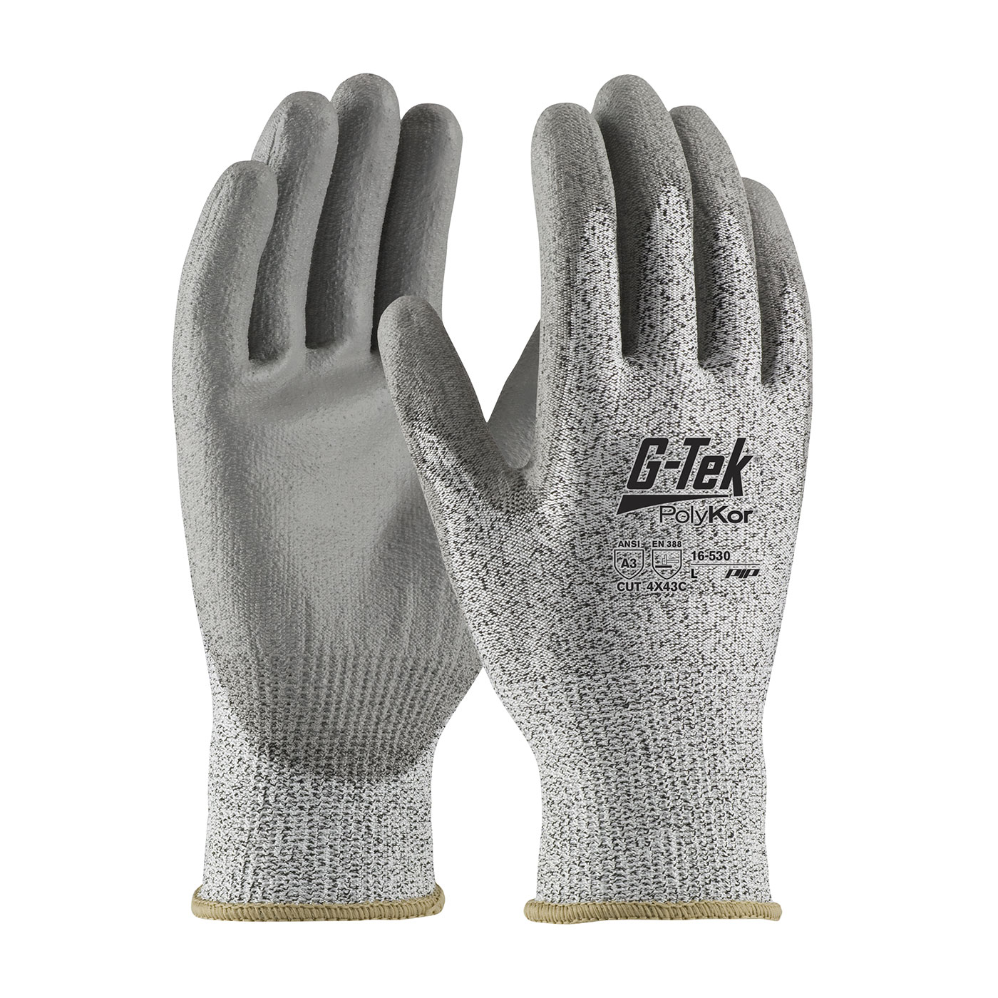 G-Tek 16-530/L - G-Tek Cut Resistant Gloves - Large | Stauffer