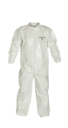 DuPont Tychem QC Covealls | Potective Chemical Suits