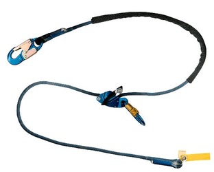 3M 1234091 - 6' Trigger-X Adjustable Rope Positioning Lanyard ...