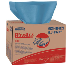 Kimberly-Clark 41041 - WypAll* X80 Wipers | Stauffer Glove & Safety