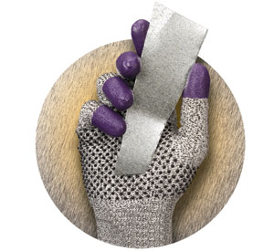 Ansell 97432 - JACKSON SAFETY* G60 PURPLE NITRILE* Cut Resistant