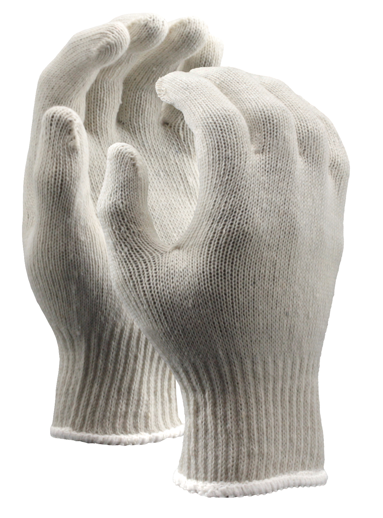 Stauffer Glove & Safety K28 L - String Knit Gloves, Medium Weight