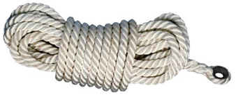 Miller by PIP 195R-2/100FTWH - Vertical Lifeline Rope, 100 ft, Nylon ...