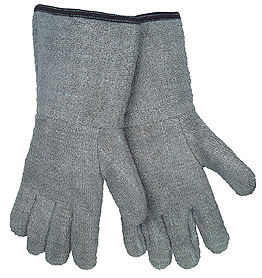 MCR Safety 9432GFR - HotLine™ Premium Terry Cloth Gauntlet Gloves ...