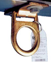 MSA 506632 - D-Plate Anchorage Connector | Stauffer Glove & Safety