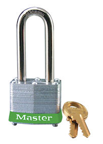 vaultroom PADLOCK KEY HANGER　キーハンガー Master Lock 3KALHGRN - Keyed-Alike Steel Padlock | Stauffer