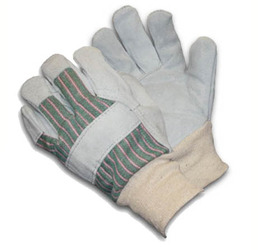 PIP Global 86-4244 - Split Cowhide Leather Palm Gloves