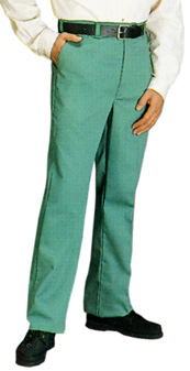 Steel Grip WC16760 40X30 - Flame-Resistant Green Whipcord Pants