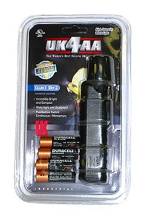 Underwater Kinetics 514108 - 4AA flashlight w/ front switch | Stauffer ...