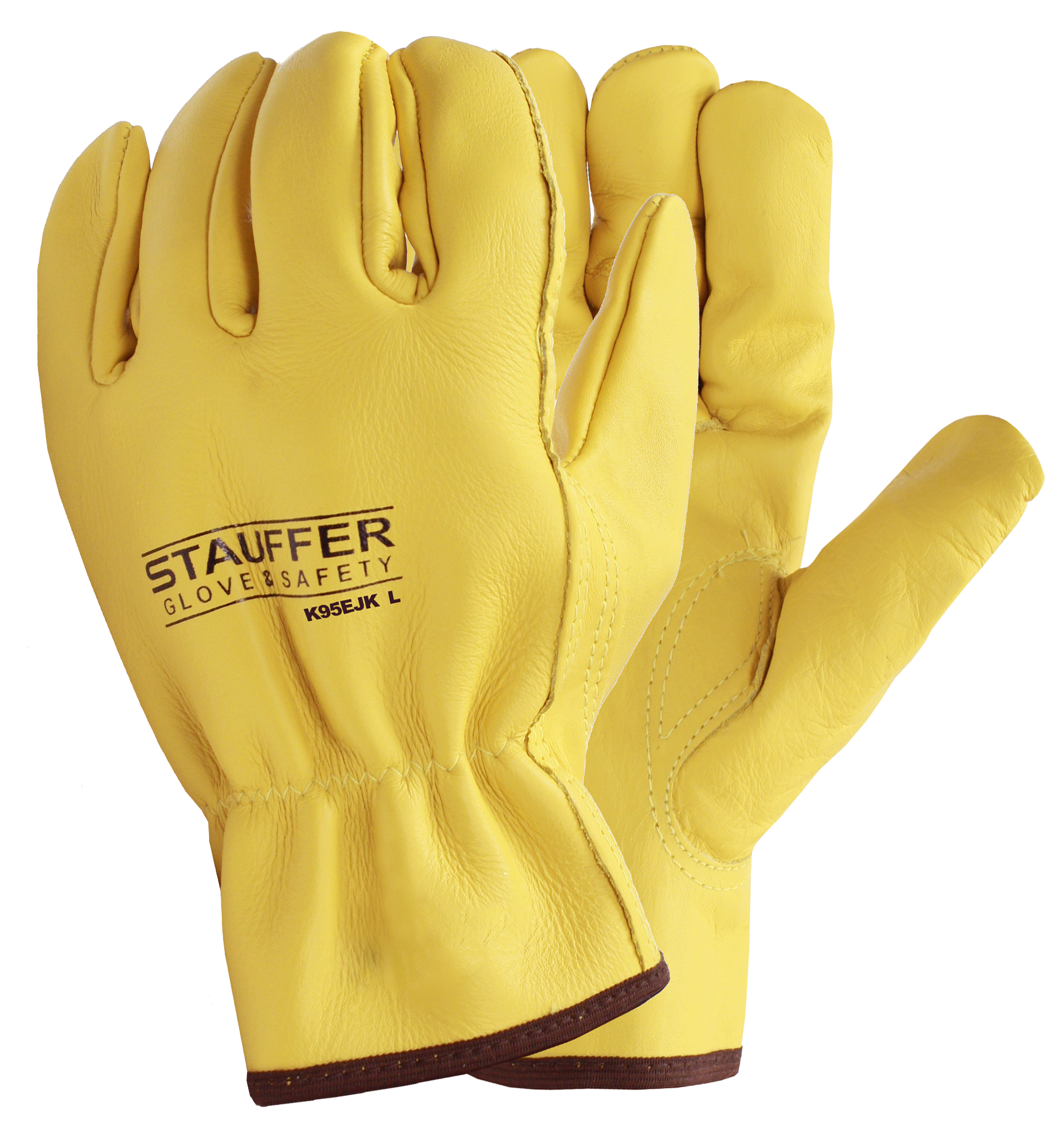 新品 STONE  SOFT SHELL-R GLOVES グローブ Stauffer Glove & Safety K15GBNPF L - Gray Nylon/Spandex