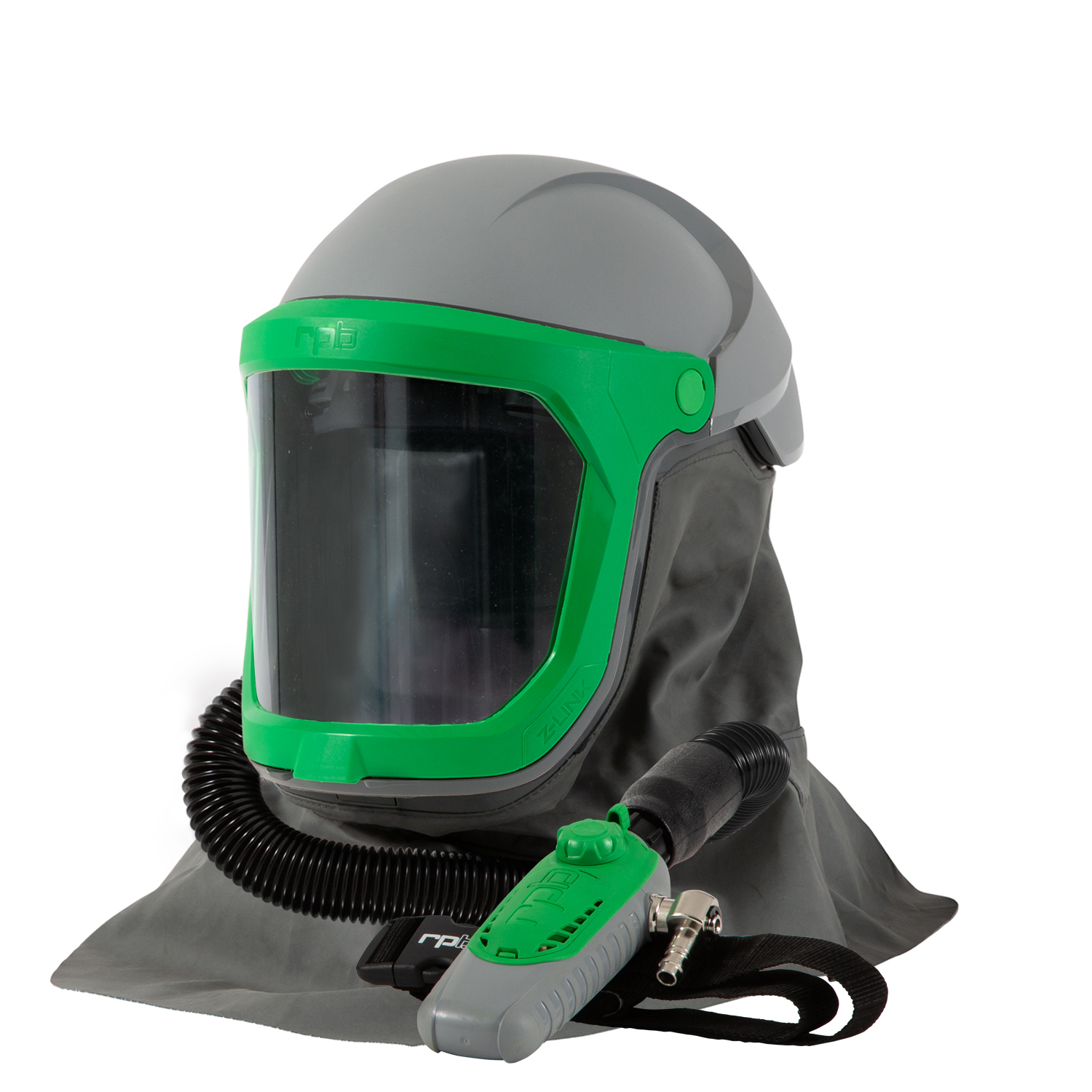 PROTECK A75 フィン GVS-RPB Safety 16-015-21 - Suppplied Air Respirator