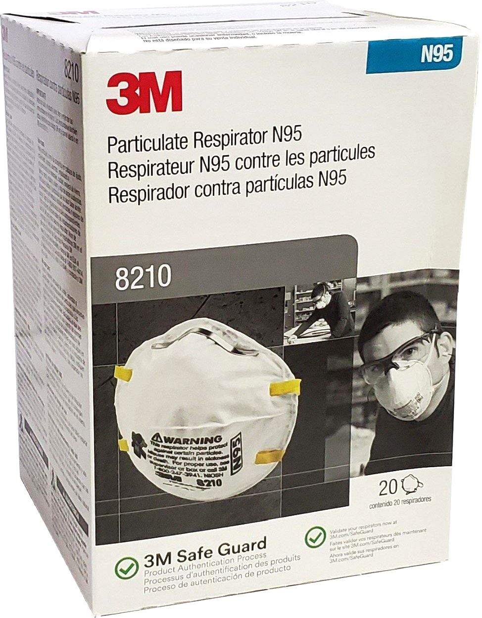 Particulate Respirator Mask 3M™ Industrial N95 - McKesson