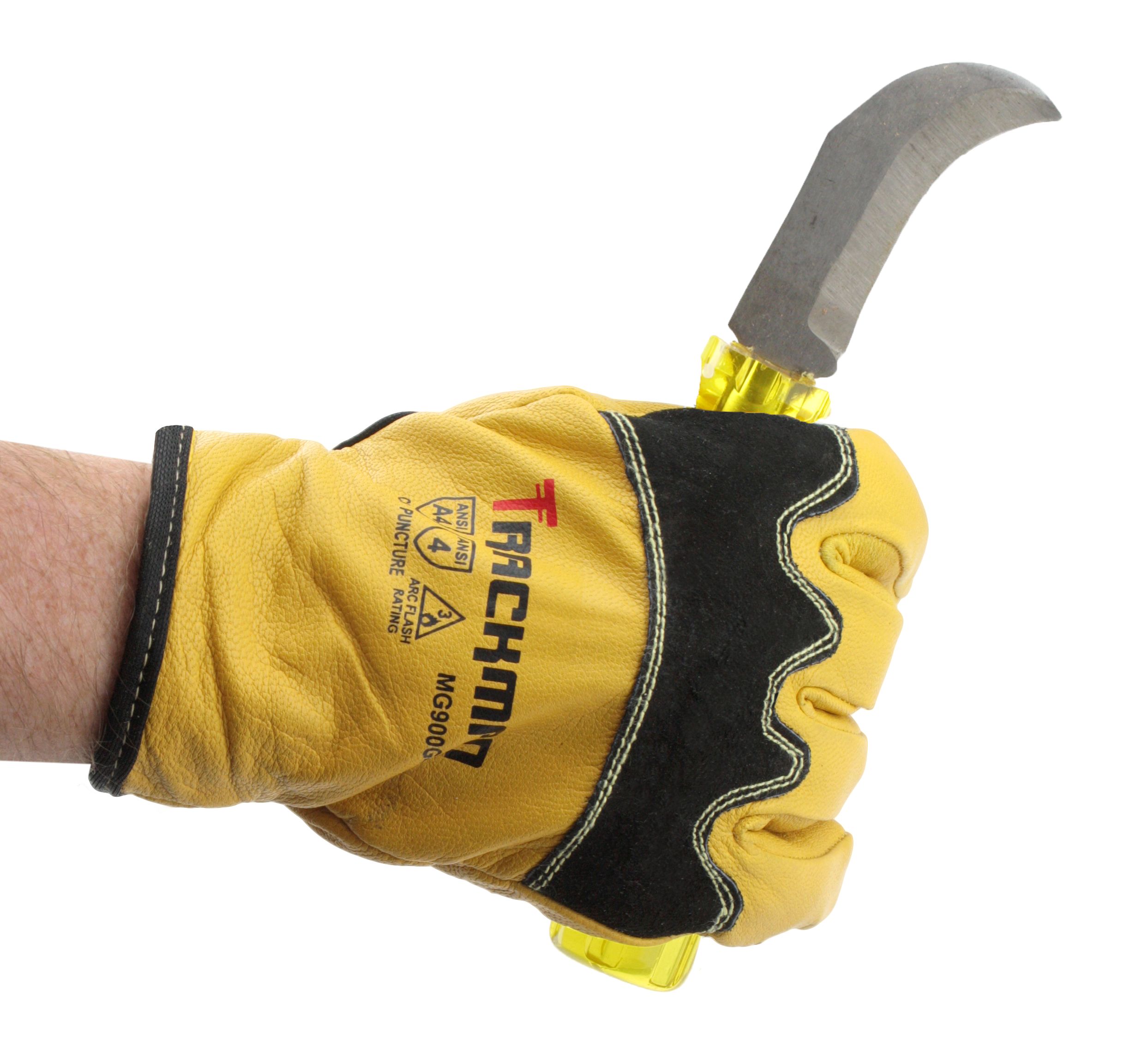 Stauffer Glove & Safety MG900G4 L - Trackman Goatskin Stauffer Glove & Safety MG900G4 L - Trackman Goatskin