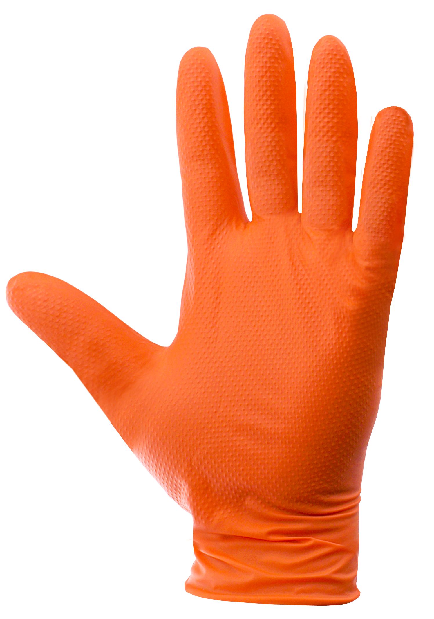 Stauffer Glove & Safety 8005PFOD L - Sense8◇ Orange Disposable