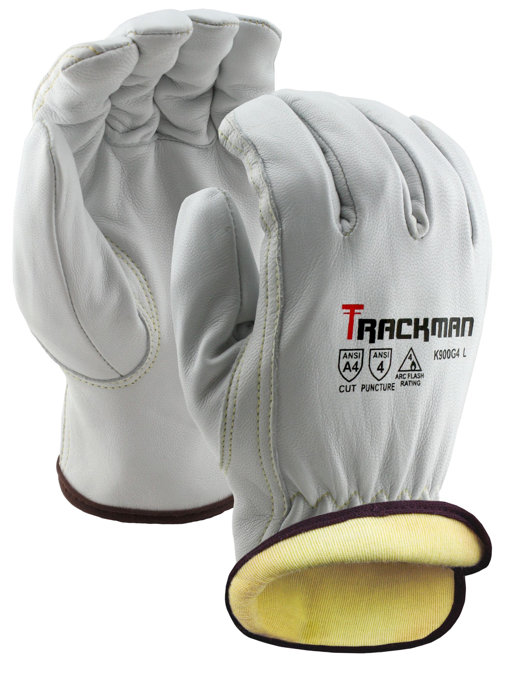 Level 4 cut resistant leather gloves sale