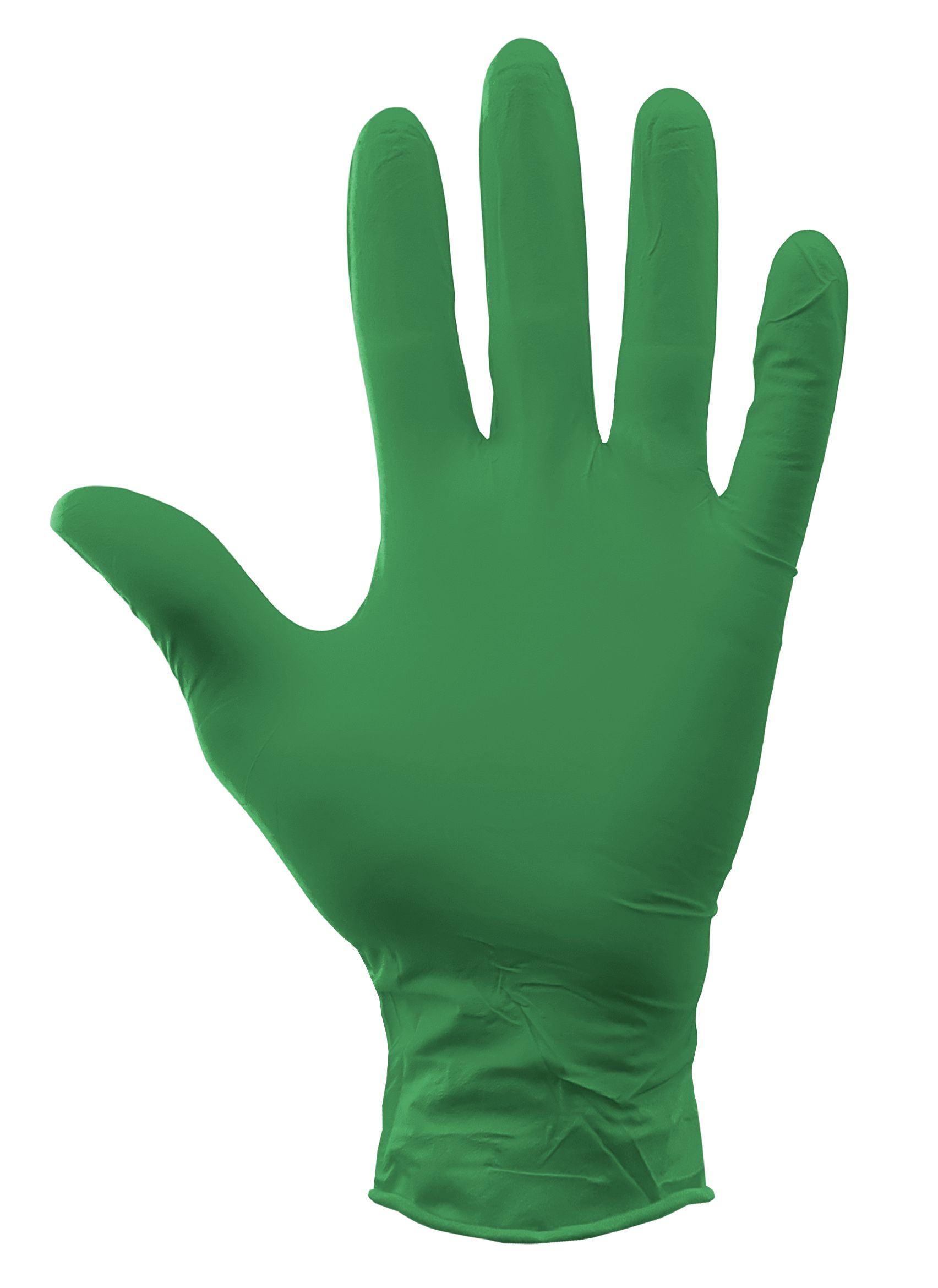 Stauffer Glove & Safety 7005PFGE L - Sense5 Green Disposable