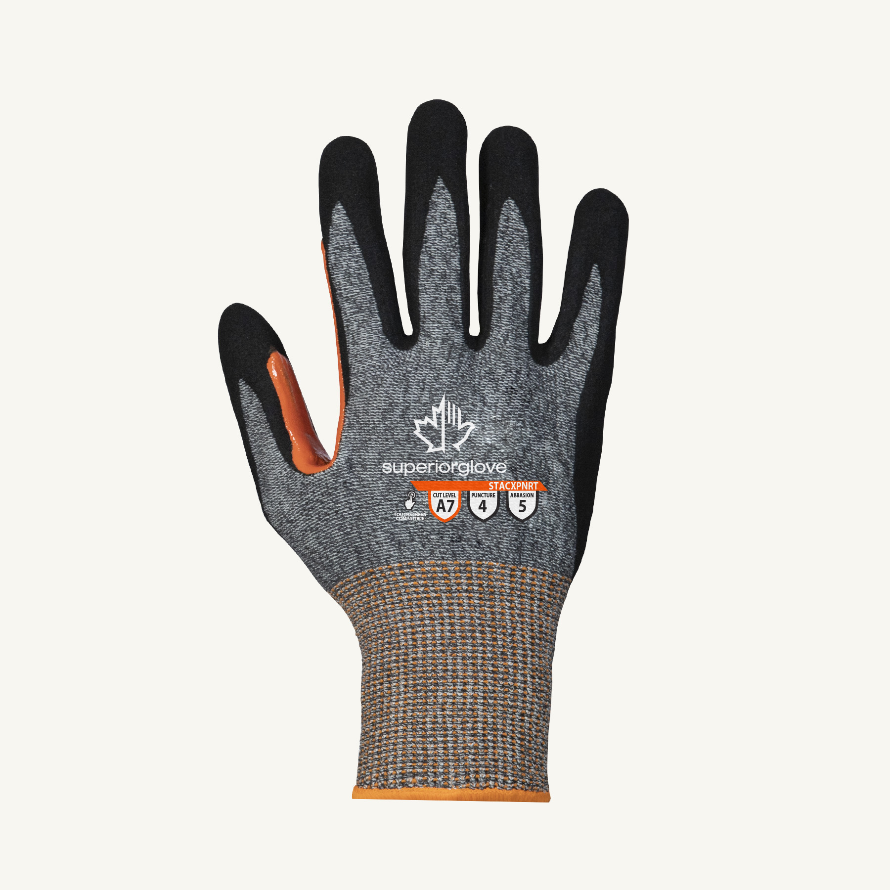 Superior Glove STACXPNRT-9 - TenActiv Composite-Knit Cut