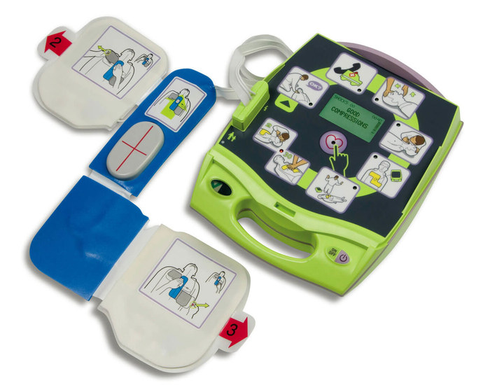 Zoll Medical Corp 8000-004007-01 - AED Plus Fully Automatic Zoll Medical Corp 8000-004007-01 - AED Plus Fully Automatic