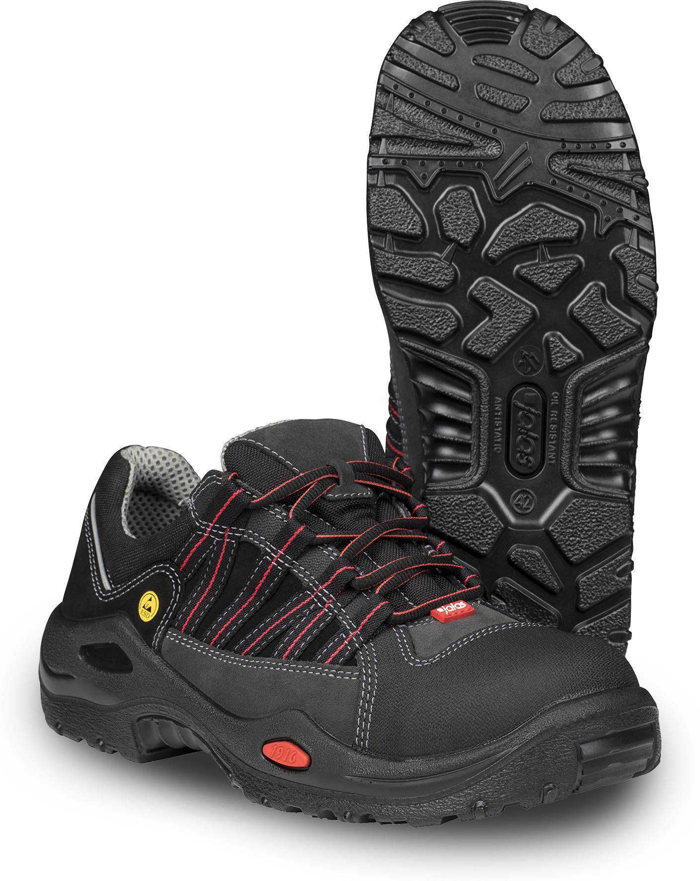 JALAS 1615 E-Sport Low-Cut Safety Shoes Water-Repellent Work Sneakers Men’s 13 Amazon.com: Jalas 1615 E-Sport Safety shoe, size 37  main image 4