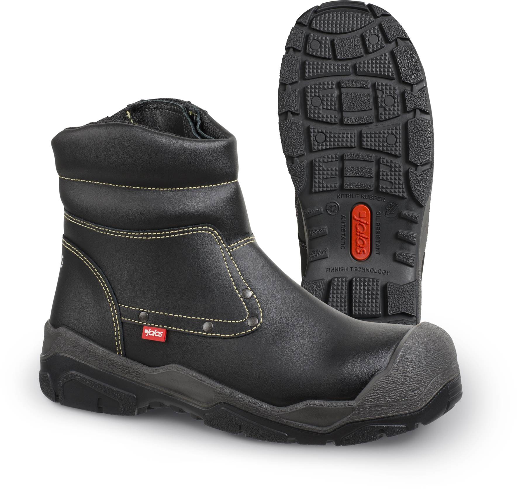 JALAS 1848 - Mid-Cut Safety Boots with Oil and Heat Resistance