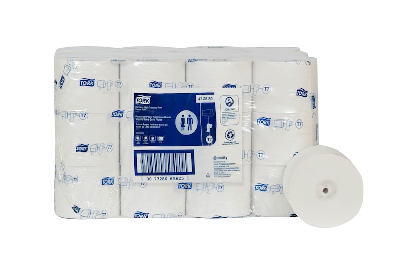 Tork 472880 - Advanced Coreless High Capacity Bath Tissue