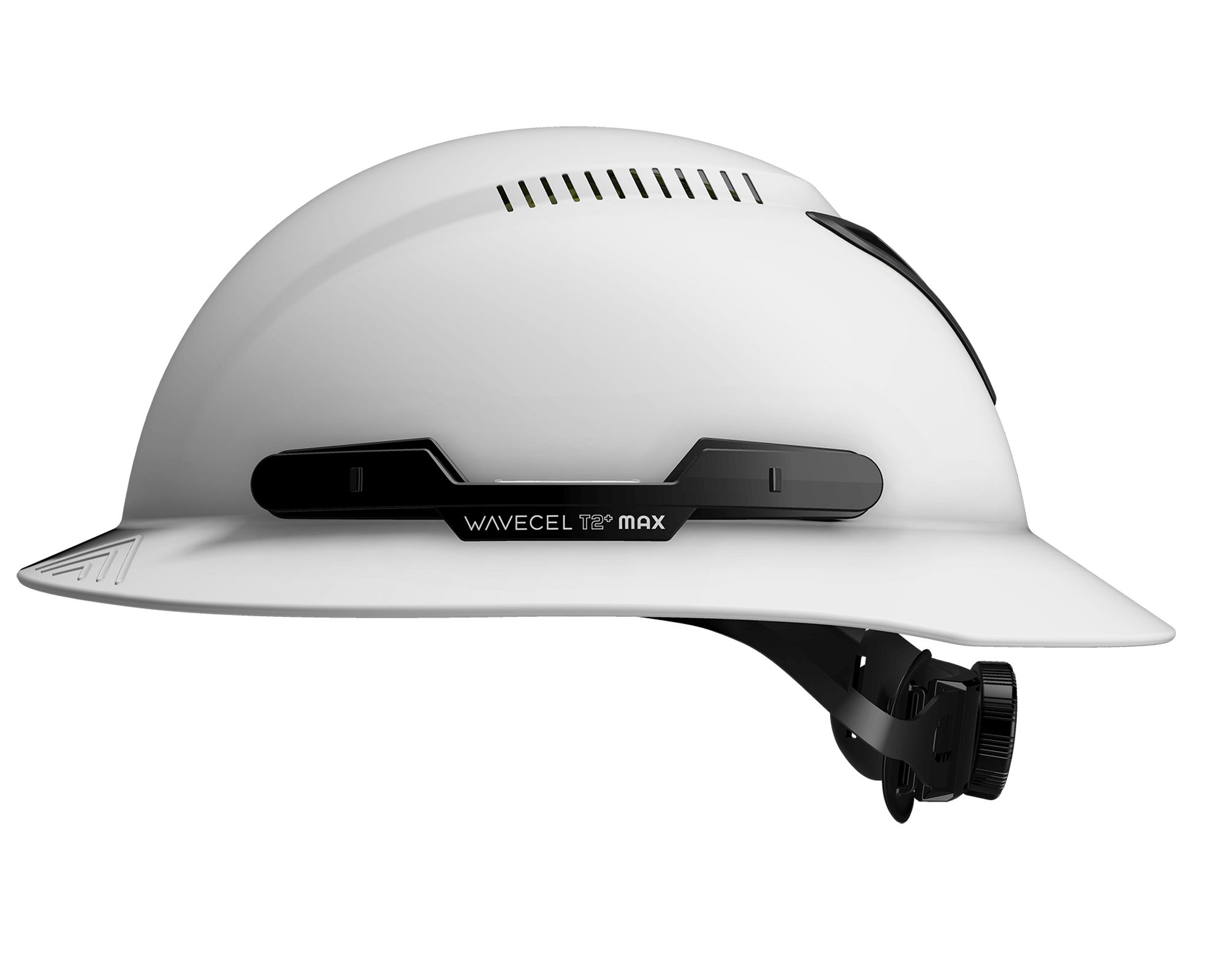 WaveCel 10-00-0001 - T2+ MAX Safety Helmet - Type 2, Full Brim, Vented WaveCel 10-00-0001 - T2+ MAX Safety Helmet - Type 2, Full Brim, Vented