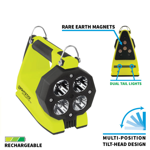 NIGHTSTICK XPR-5584GMX - Intrinsically Safety Rechargable Lantern