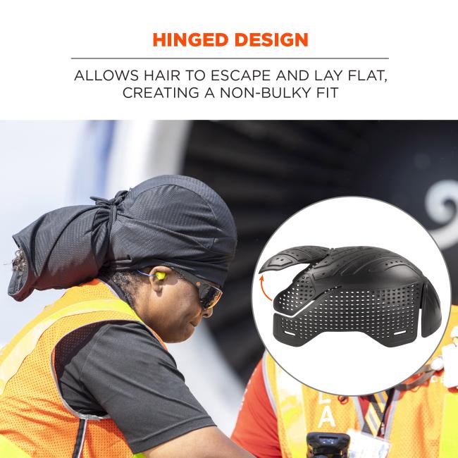 ●SIR BUMPIN CAP BUMP NAVY HI-VIZ POLYEST/NYL EN 812