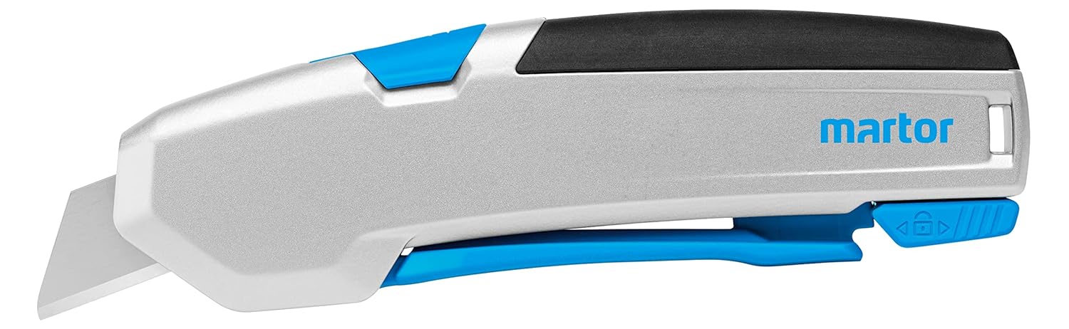 Martor USA 625001.02 - SecuPro 625 Retractable Knife | Stauffer Glove &  Safety