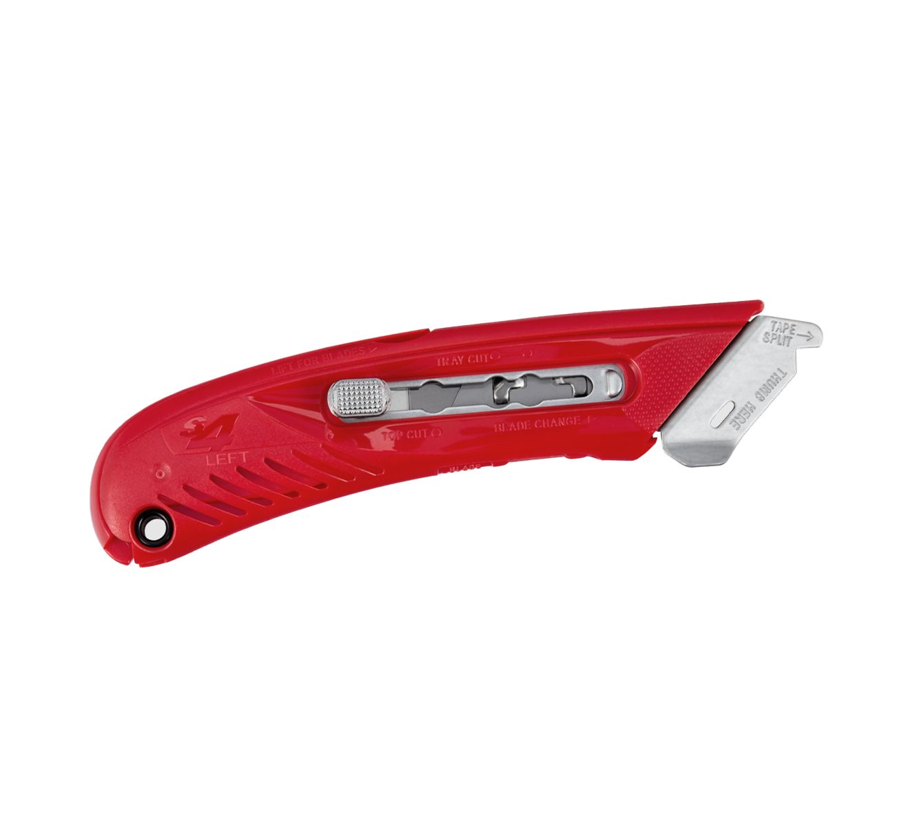 Pacific Handy Cutter S4L - Left Handed Safety Cutter | Stauffer Glove ...