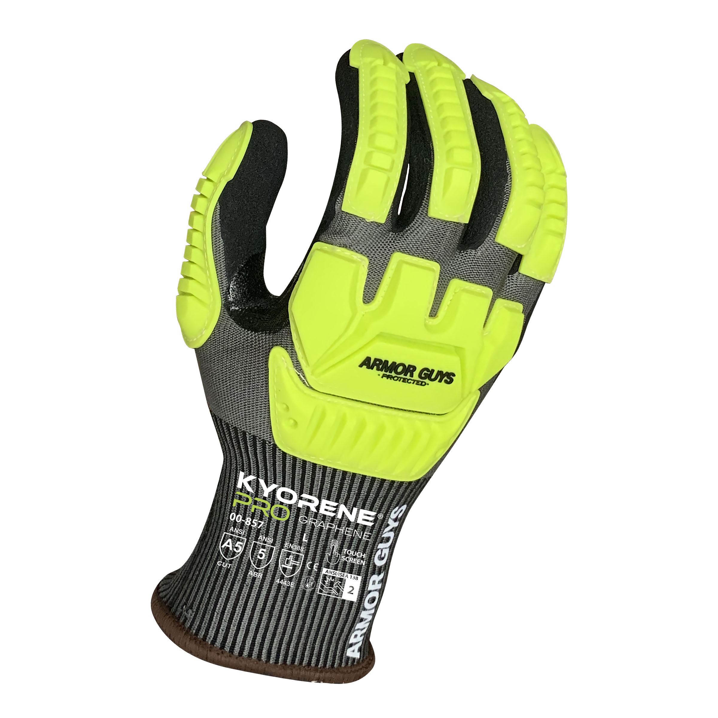 Armor Guys 00-857-L - Kyrorene Pro Cut Resistant Gloves - Large ...