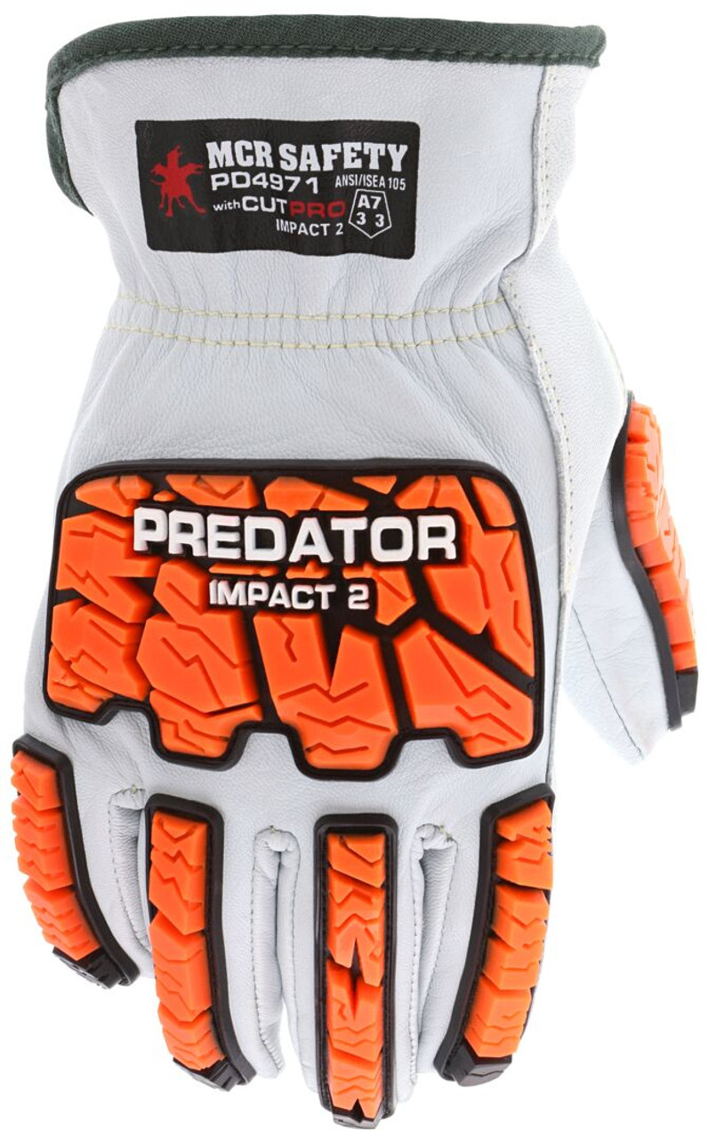 MCR Safety PD4971L - Predator® Mechanics Gloves with TPR Back MCR Safety PD4971L - Predator® Mechanics Gloves with TPR Back