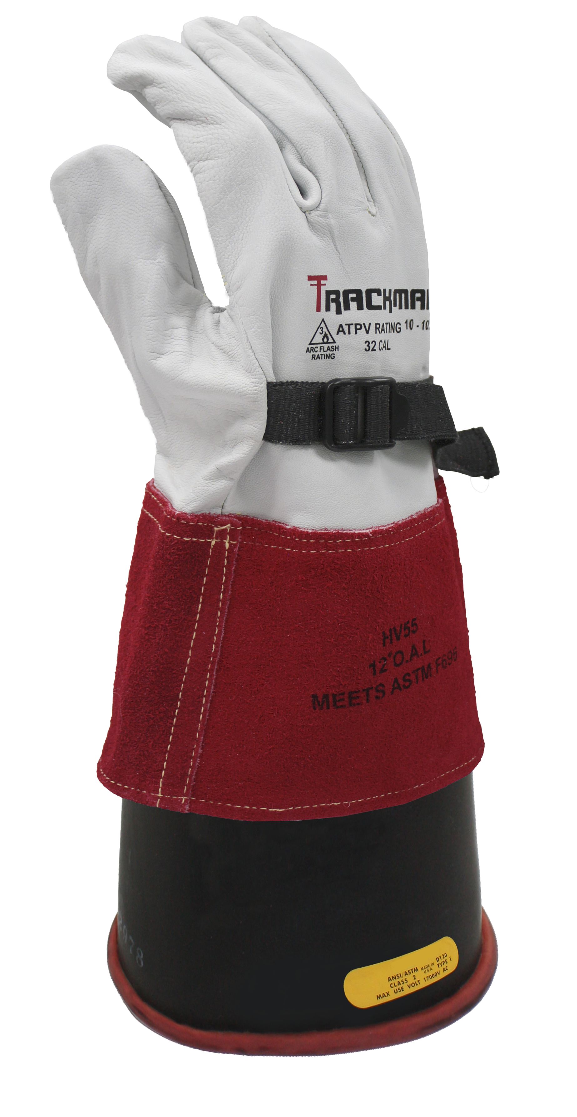 Stauffer Glove & Safety HV55 9 - Trackman High Voltage Goatskin