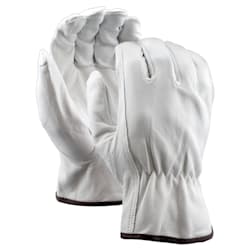 Leather Drivers Gloves with Keystone Thumb