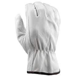 Leather Drivers Gloves with Keystone Thumb