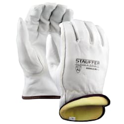 Goatskin Drivers Gloves with Kevlar Lining, Keystone Thumb