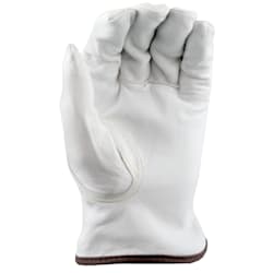 Goatskin Drivers Gloves with Kevlar Lining, Keystone Thumb