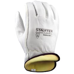 Goatskin Drivers Gloves with Kevlar Lining, Keystone Thumb